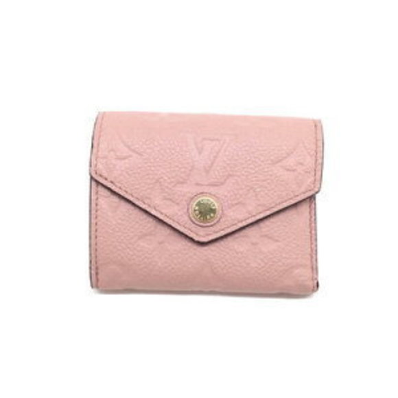 Louis Vuitton Wallet Empreinte Rose Zoe Pink Portefeuille Poudre - Picture 1 of 7